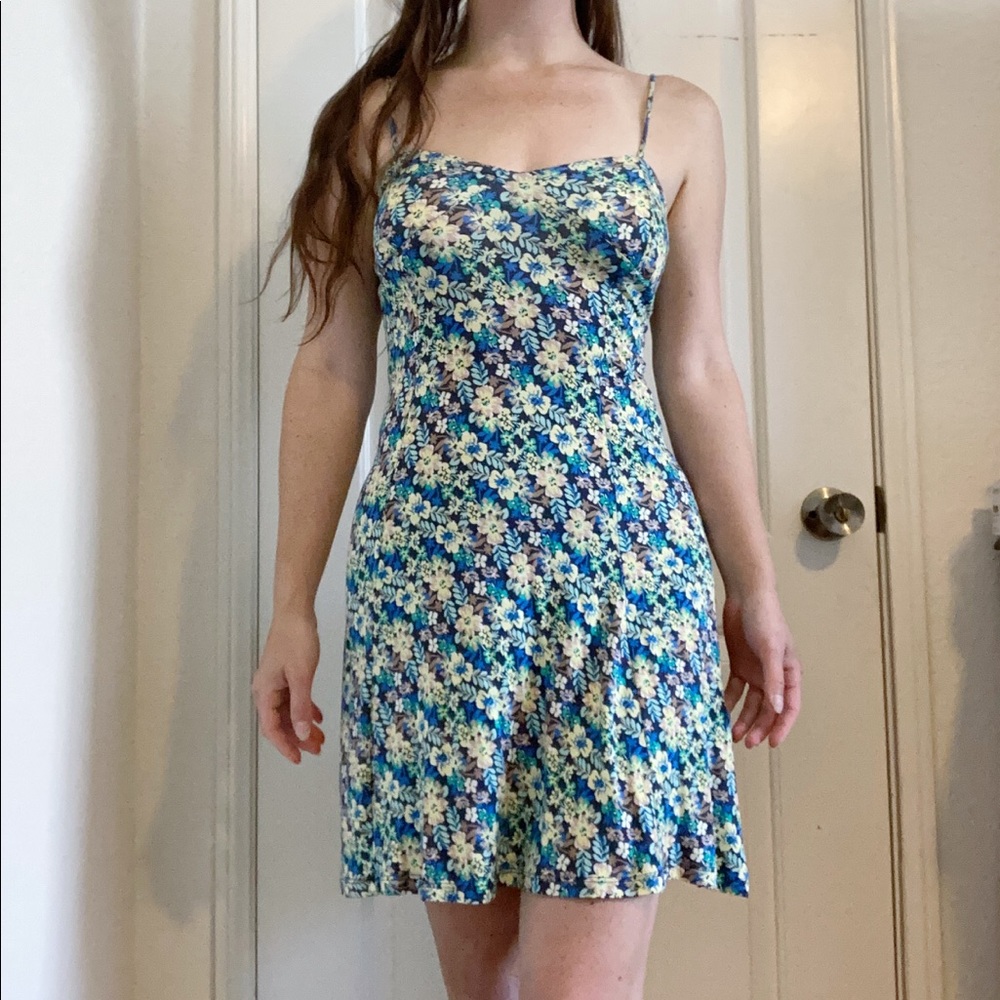 Jessica Simpson soft stretchy Sundress 🌼